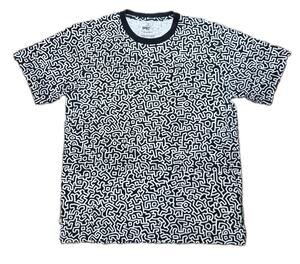 Uniqlo Keith Haring MoMA Special Edition SPRZ NY AOP Graphic Tee Mens M Black